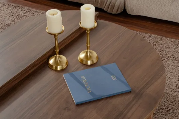Konferenčný stolík Orion Walnut