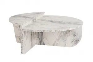 Konferenčný stolík Orion - Freesia Marble