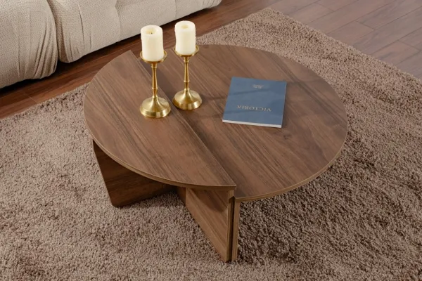 Konferenčný stolík Orion Walnut
