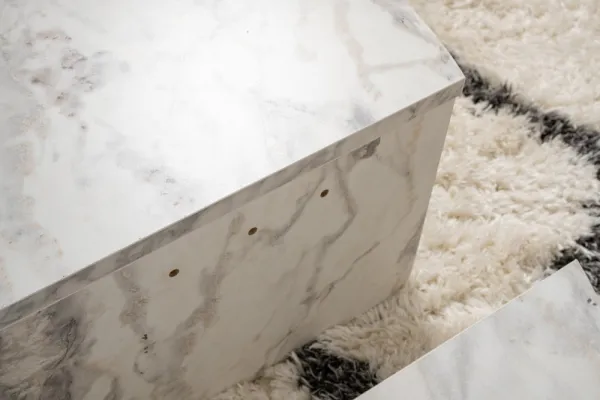Konferenčný stolík Orion - Freesia Marble