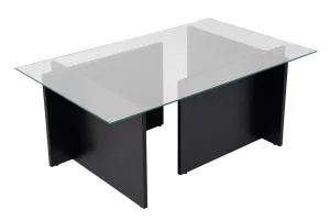 Konferenčný stolík Vetrino - Wood Black
