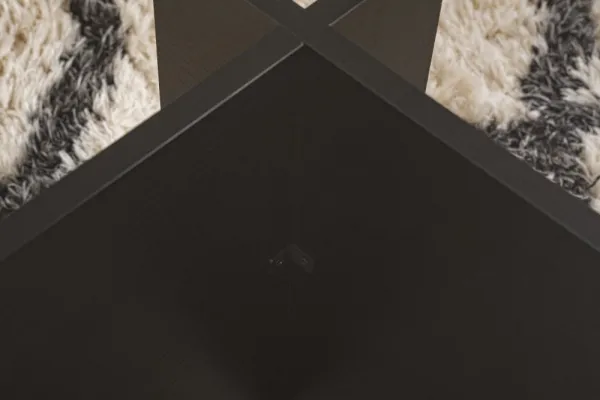 Konferenčný stolík Vetrino - Wood Black