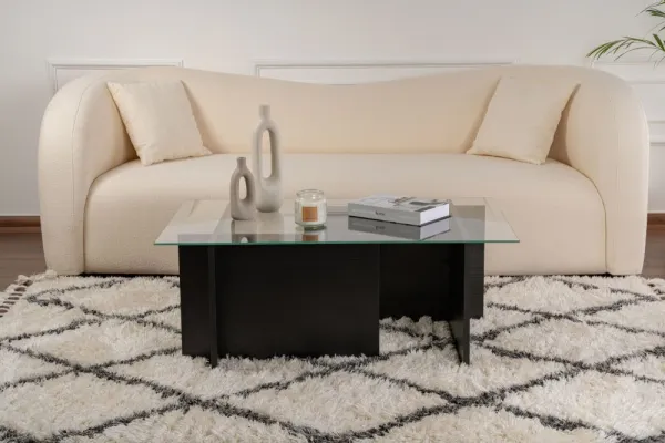 Konferenčný stolík Vetrino - Wood Black