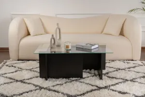 Konferenčný stolík Vetrino - Wood Black