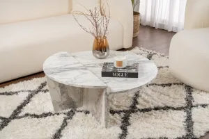 Konferenčný stolík Orion - Freesia Marble