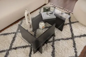 Konferenčný stolík Vetrino - Wood Black