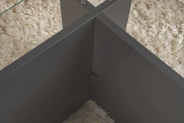Konferenčný stolík Vetrino - Anthracite
