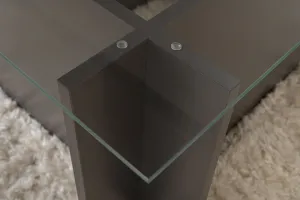 Konferenčný stolík Vetrino - Anthracite