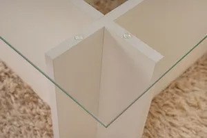 Konferenčný stolík Vetrino - Wooden White
