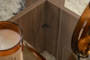 Konferenčný stolík Flavio - Walnut