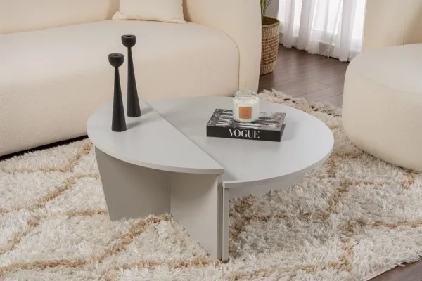 Konferenčný stolík Orion Grey