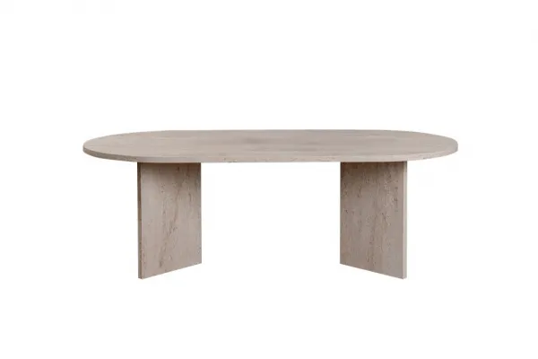 Konferenčný stolík Sable - Travertine