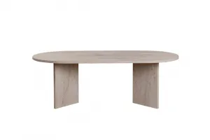 Konferenčný stolík Sable - Travertine