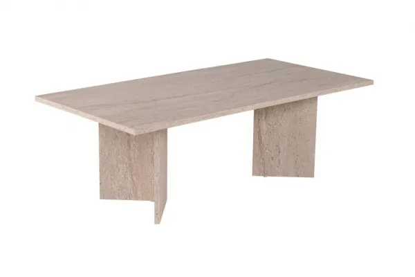 Konferenčný stolík Sabin - Travertine