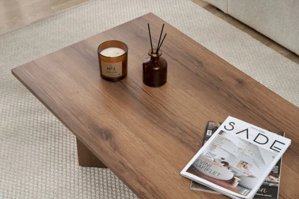 Konferenčný stolík Sabin - VNT Walnut