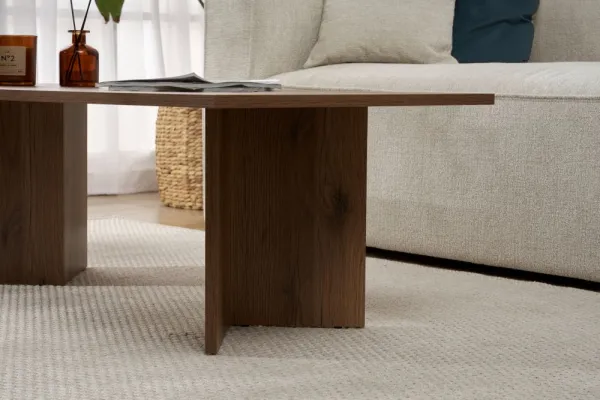Konferenčný stolík Sabin - VNT Walnut