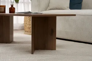 Konferenčný stolík Sabin - VNT Walnut