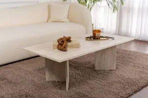 Konferenčný stolík Sabin - Travertine