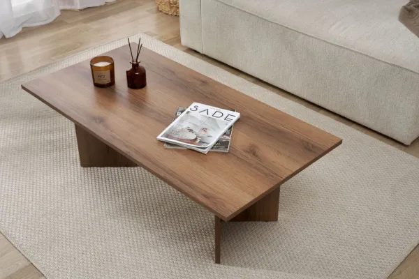 Konferenčný stolík Sabin - VNT Walnut