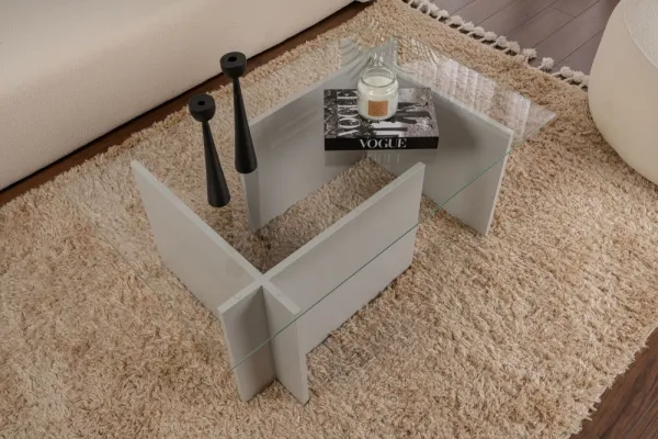Konferenčný stolík Vetrino - Grey