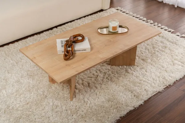 Konferenčný stolík Sabin - Sapphire Oak