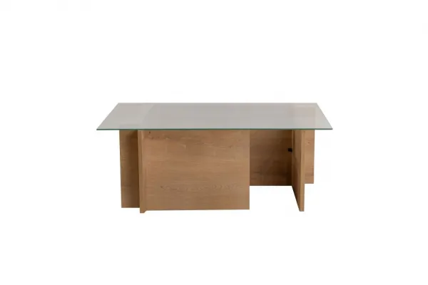 Konferenčný stolík Vetrino - Honey Oak