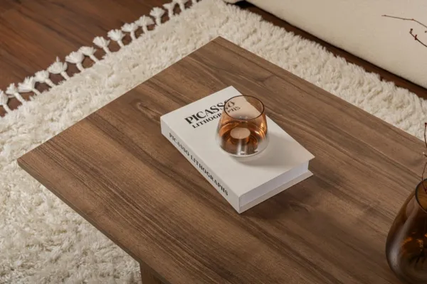 Konferenčný stolík Sabin - Walnut