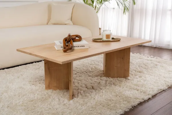 Konferenčný stolík Sabin - Sapphire Oak