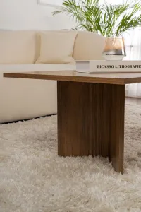 Konferenčný stolík Sabin - Walnut