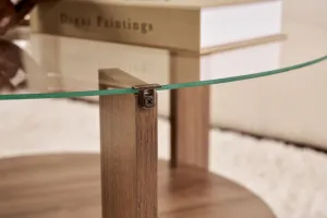 Konferenčný stolík Clara Walnut