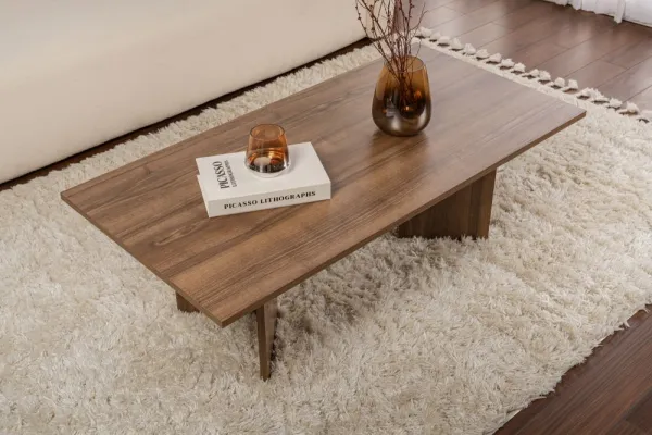 Konferenčný stolík Sabin - Walnut