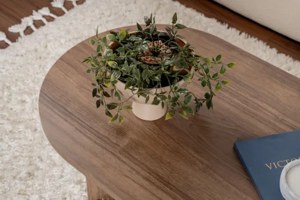 Konferenčný stolík Sable - Walnut