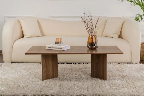 Konferenčný stolík Sabin - Walnut
