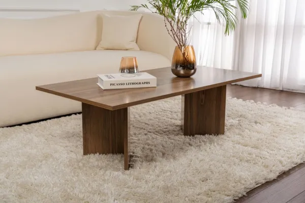 Konferenčný stolík Sabin - Walnut