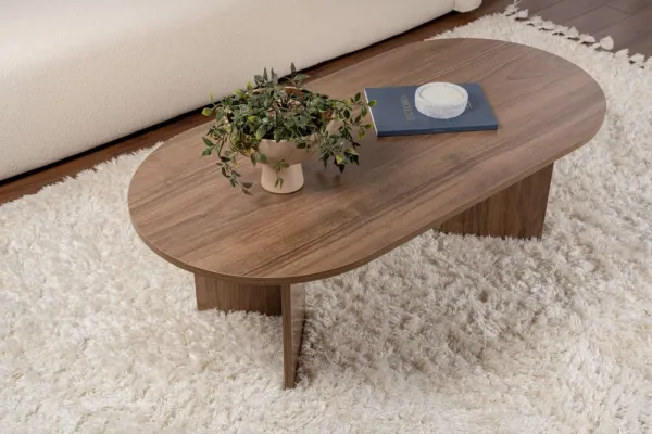 Konferenčný stolík Sable - Walnut
