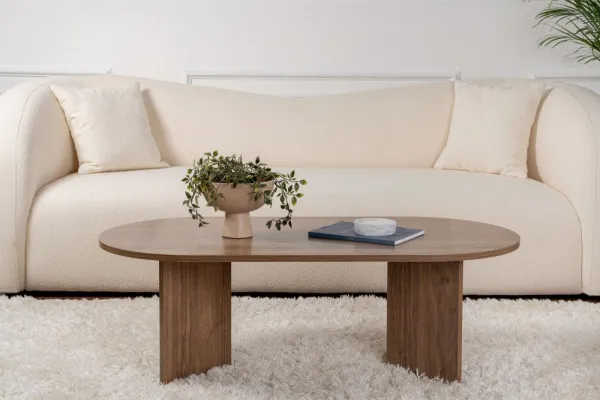 Konferenčný stolík Sable - Walnut