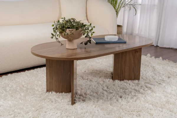Konferenčný stolík Sable - Walnut
