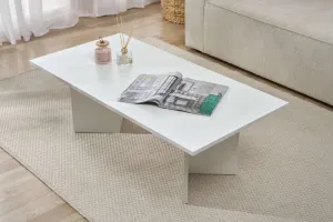 Konferenčný stolík Sabin - White