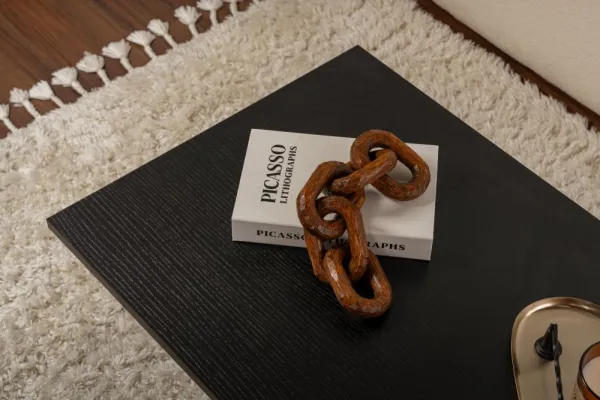 Konferenčný stolík Sabin - Wood Black