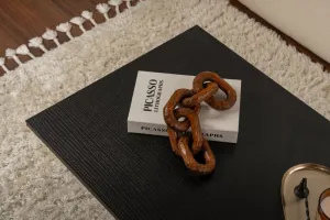 Konferenčný stolík Sabin - Wood Black