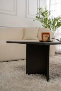 Konferenčný stolík Sabin - Wood Black