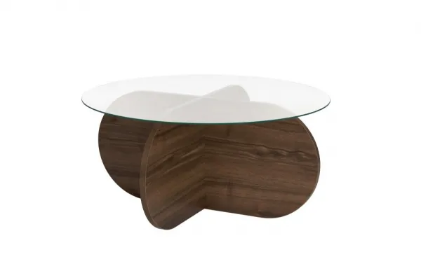 Konferenčný stolík Aeris Walnut