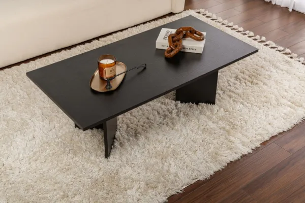 Konferenčný stolík Sabin - Wood Black