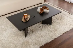 Konferenčný stolík Sabin - Wood Black