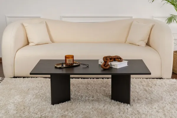 Konferenčný stolík Sabin - Wood Black