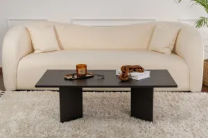 Konferenčný stolík Sabin - Wood Black