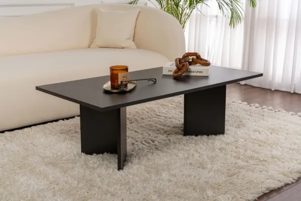 Konferenčný stolík Sabin - Wood Black