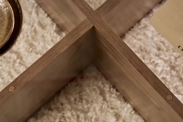 Konferenčný stolík Aeris Walnut