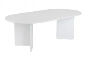 Konferenčný stolík Sable White