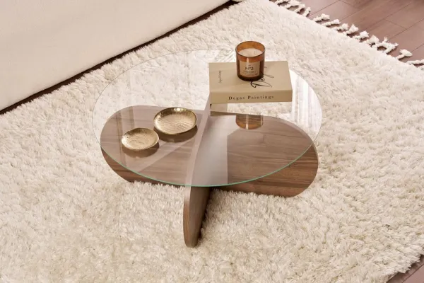 Konferenčný stolík Aeris Walnut
